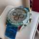 High Replica Rolex Daytona Men Grey Face White Steel Strap Green Bezel Watch (3)_th.jpg